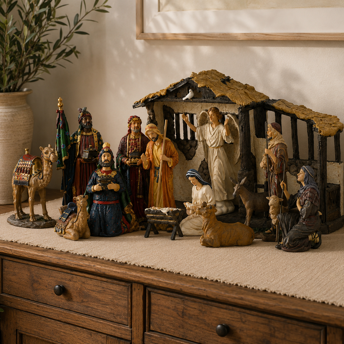 The Real Life Nativity