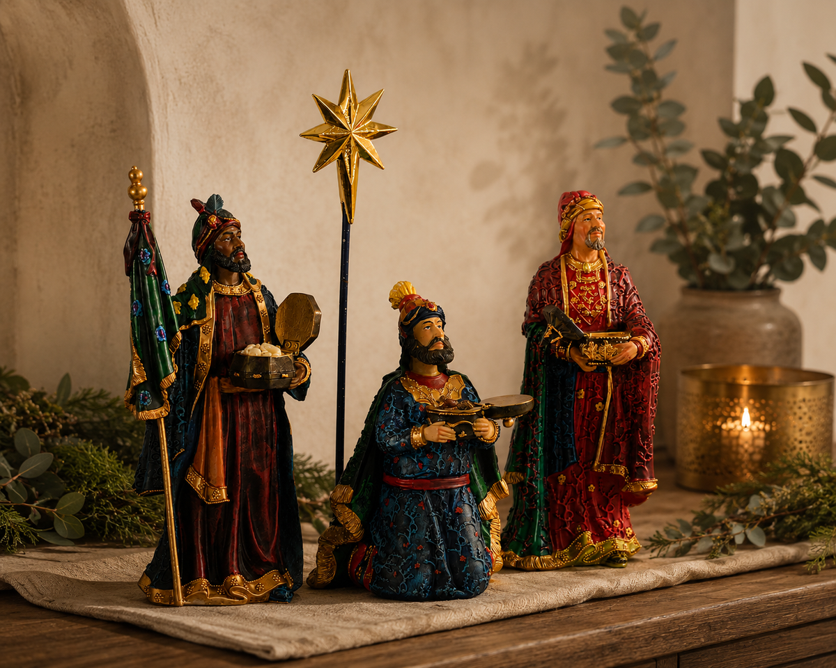 The Real Life Nativity - 14"