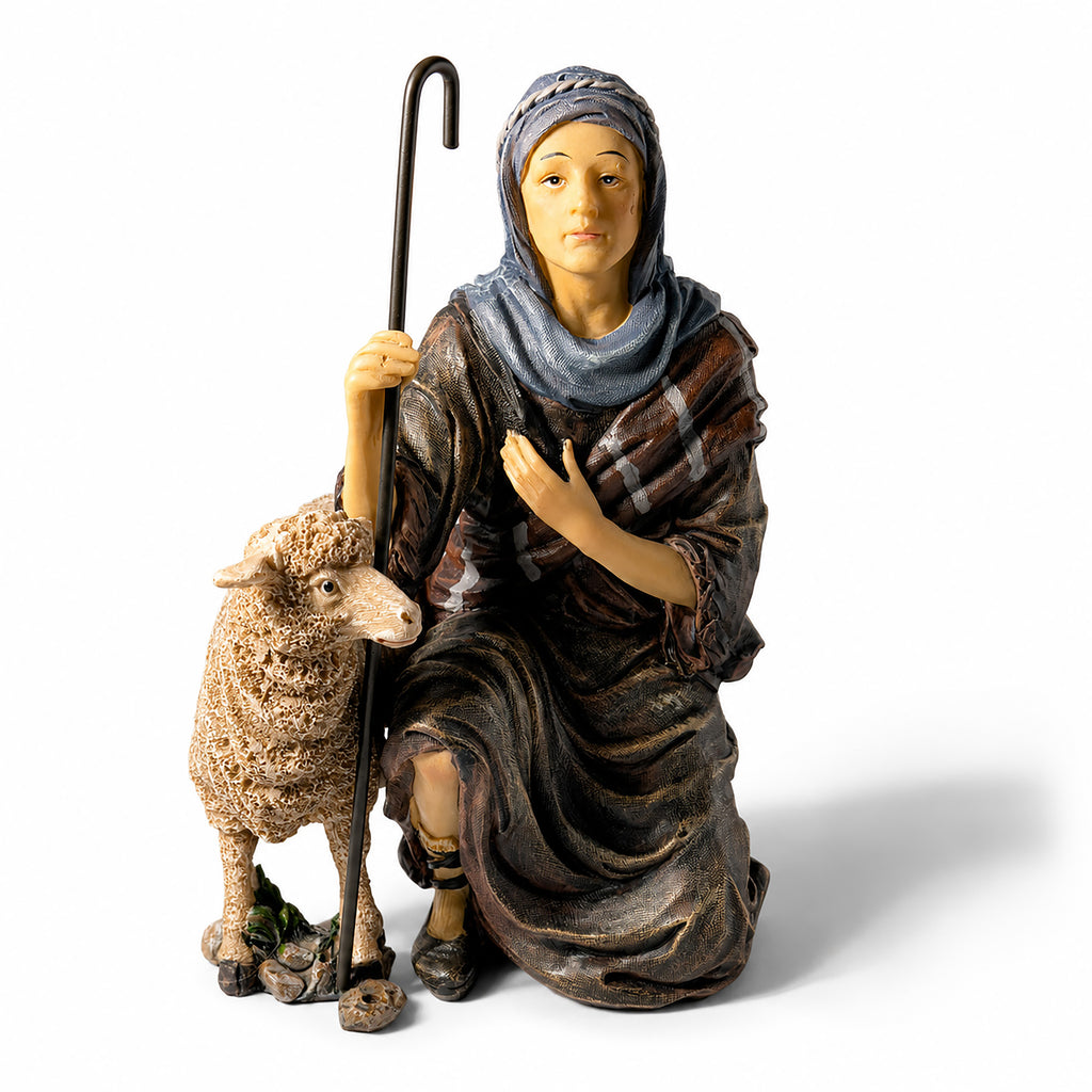 Replacement Kneeling Shepherd 14"
