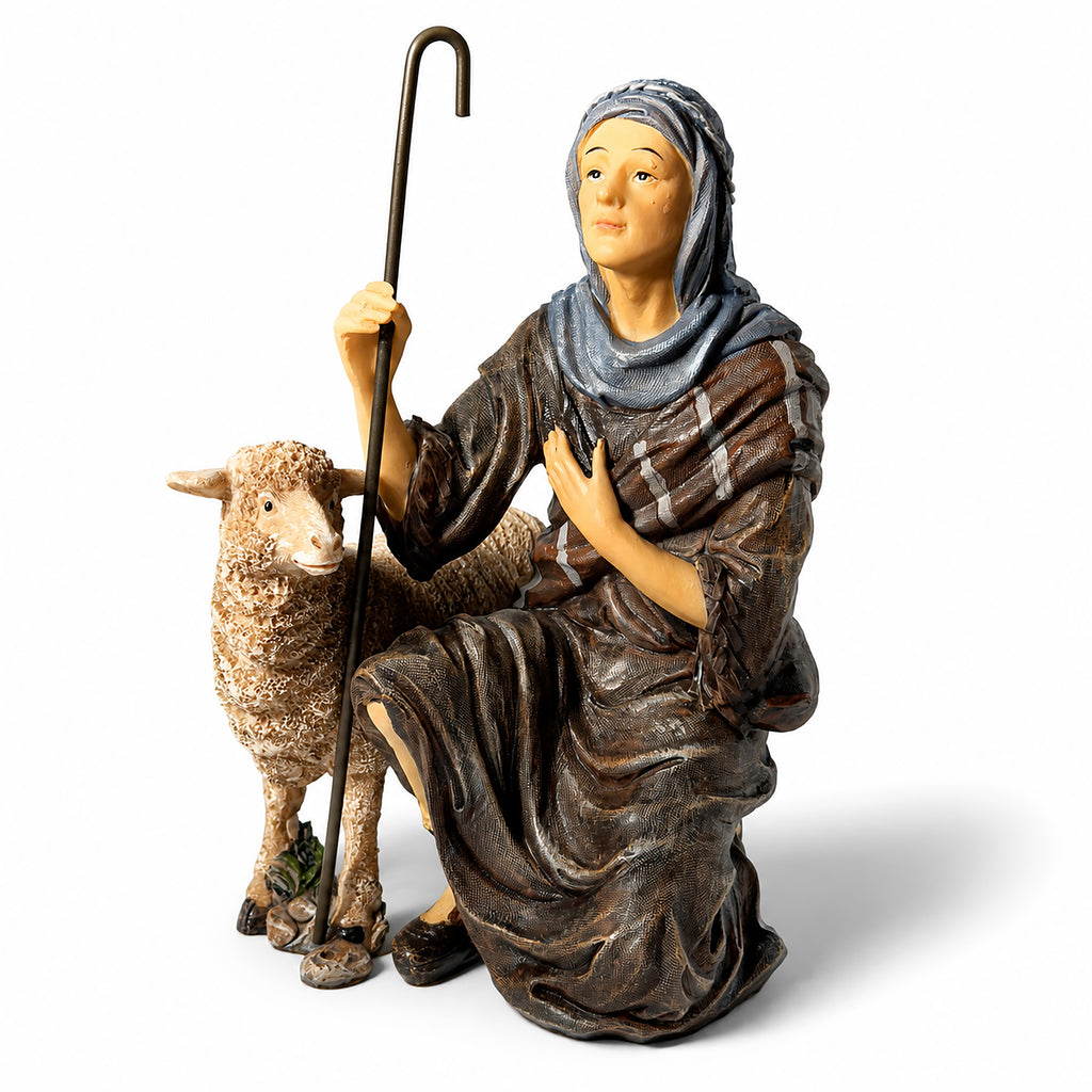 Replacement Kneeling Shepherd 14"