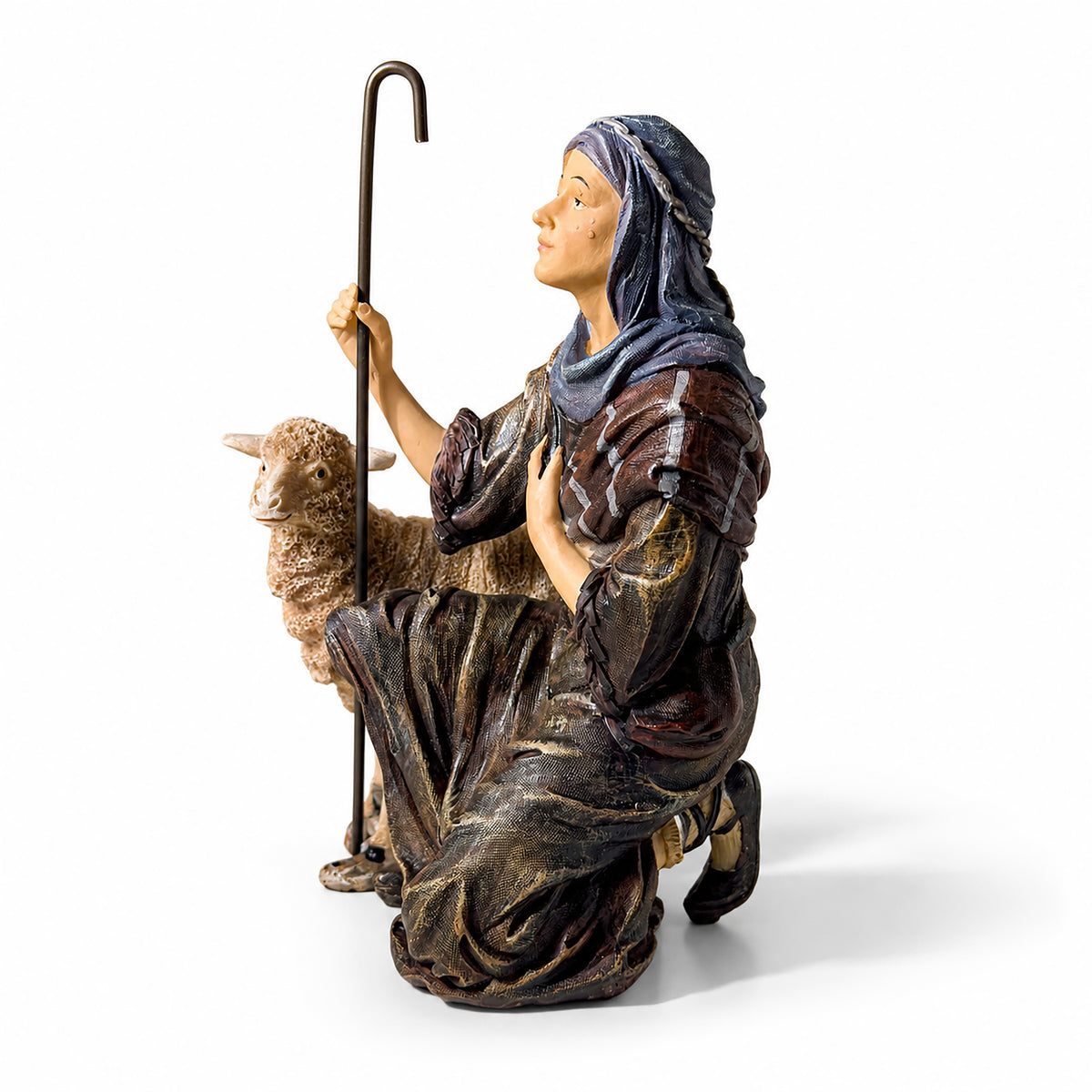 Replacement Kneeling Shepherd 14"