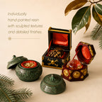 Deluxe Gifts of the Magi Chest Set – Real Gold, Frankincense & Myrrh, view 4