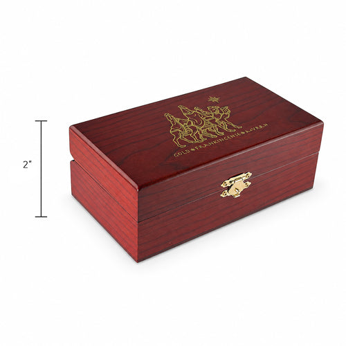 Gifts of the Magi Keepsake Box – Real Gold, Frankincense & Myrrh, view 2