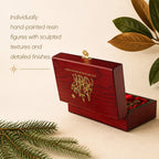 Gifts of the Magi Keepsake Box – Real Gold, Frankincense & Myrrh, view 4