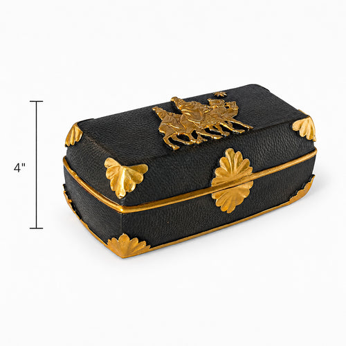 Gifts of the Magi Music Box with Real Gold, Frankincense & Myrrh, view 2