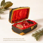Gifts of the Magi Music Box with Real Gold, Frankincense & Myrrh, view 4