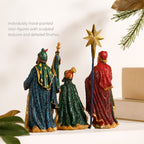 Three Kings Following the Star, 4-Piece Set – 10-Inch Scale, view 4