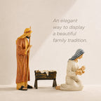 Holy Family, 3-Piece Set – 10-Inch Scale, view 3