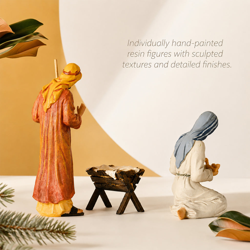 Holy Family, 3-Piece Set – 10-Inch Scale, view 4