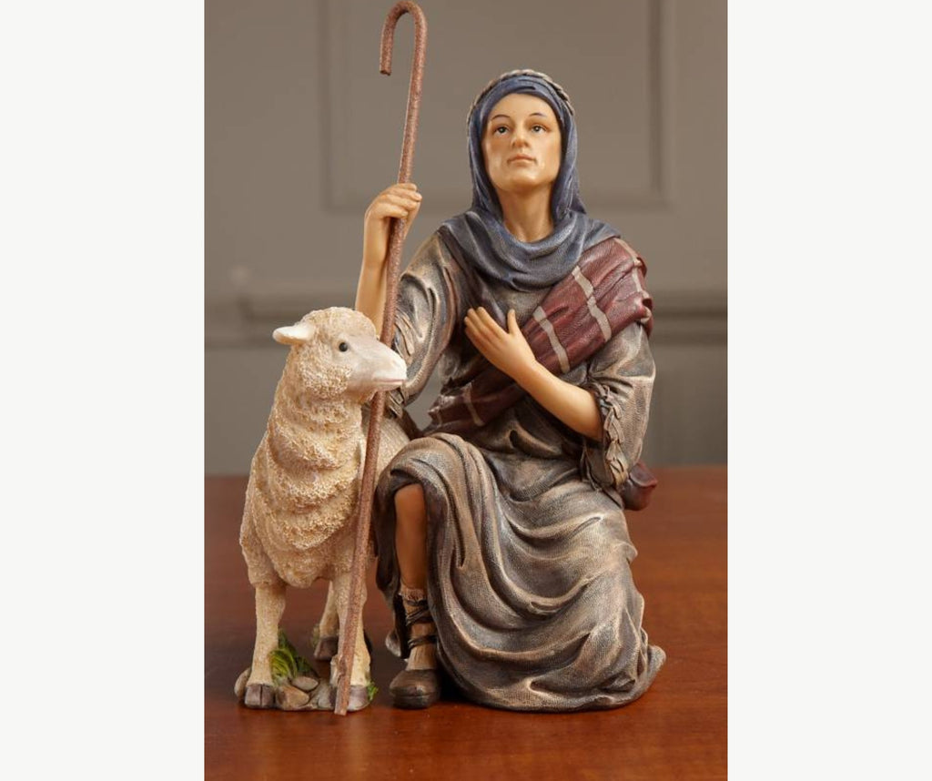 Shepherds & Angel, 3-Piece Set – 10-Inch Scale, view 5