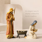 Holy Family, 3-Piece Set – 14-Inch Scale, view 3