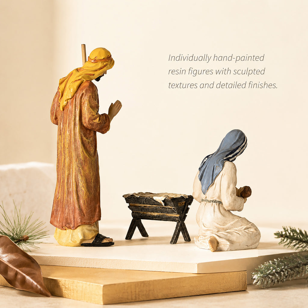 Holy Family, 3-Piece Set – 14-Inch Scale, view 4