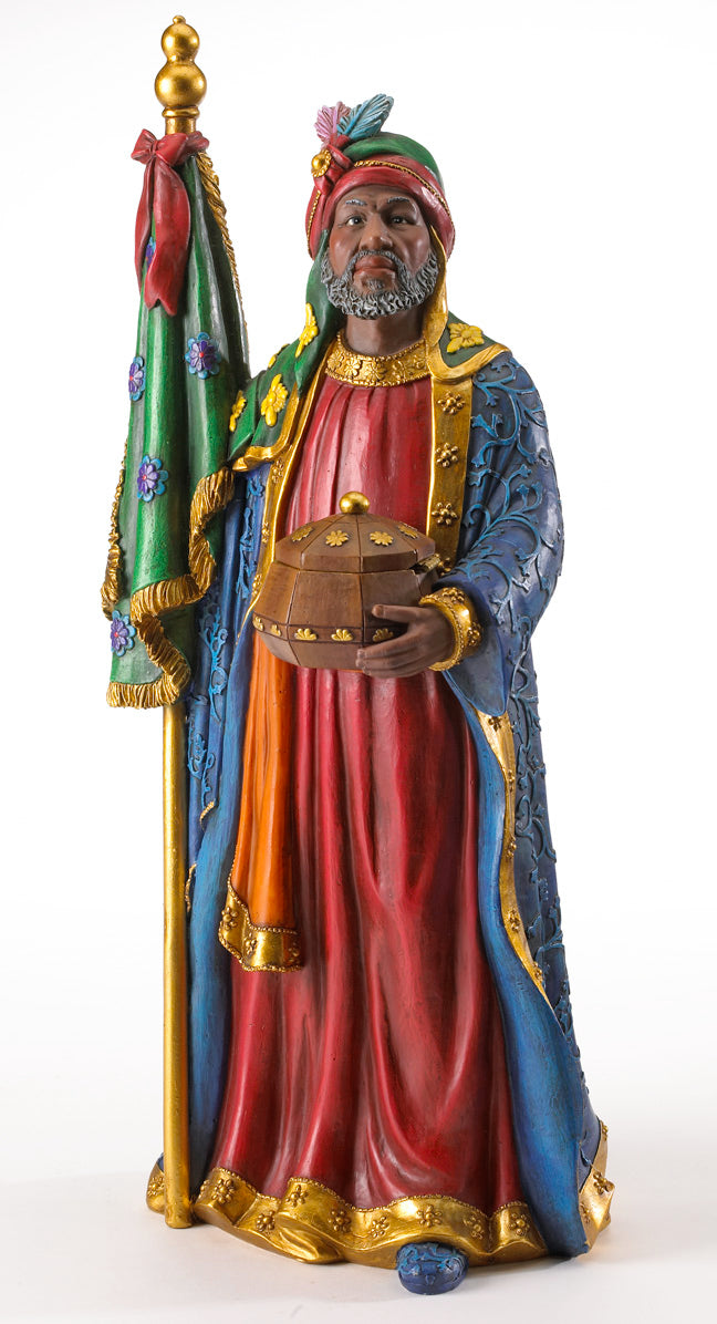 Three Kings Following the Star, 4-Piece Set – 14-Inch Scale, view 6