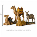 Nativity Animals, 4-Piece Set – 14-Inch Scale, view 2