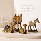 Nativity Animals, 4-Piece Set – 14-Inch Scale, view 3