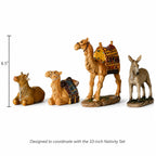 Nativity Animals, 4-Piece Set – 10-Inch Scale, view 2