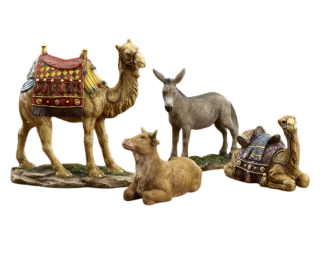 Nativity Animals, 4-Piece Set – 10-Inch Scale, view 5