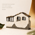 Lighted Nativity Stable – 10-Inch Scale, view 4