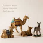 Nativity Animals, 4-Piece Set – 7-Inch Scale, view 3