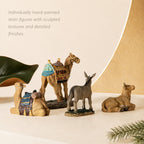 Nativity Animals, 4-Piece Set – 7-Inch Scale, view 4