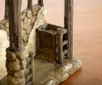 Lighted Nativity Stable – 7-Inch Scale, view 5