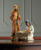 Nativity Figures with Gifts of the Magi, 11-Piece Set – 14-Inch Scale, view 2