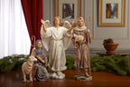 Nativity Figures with Gifts of the Magi, 11-Piece Set – 14-Inch Scale, view 4