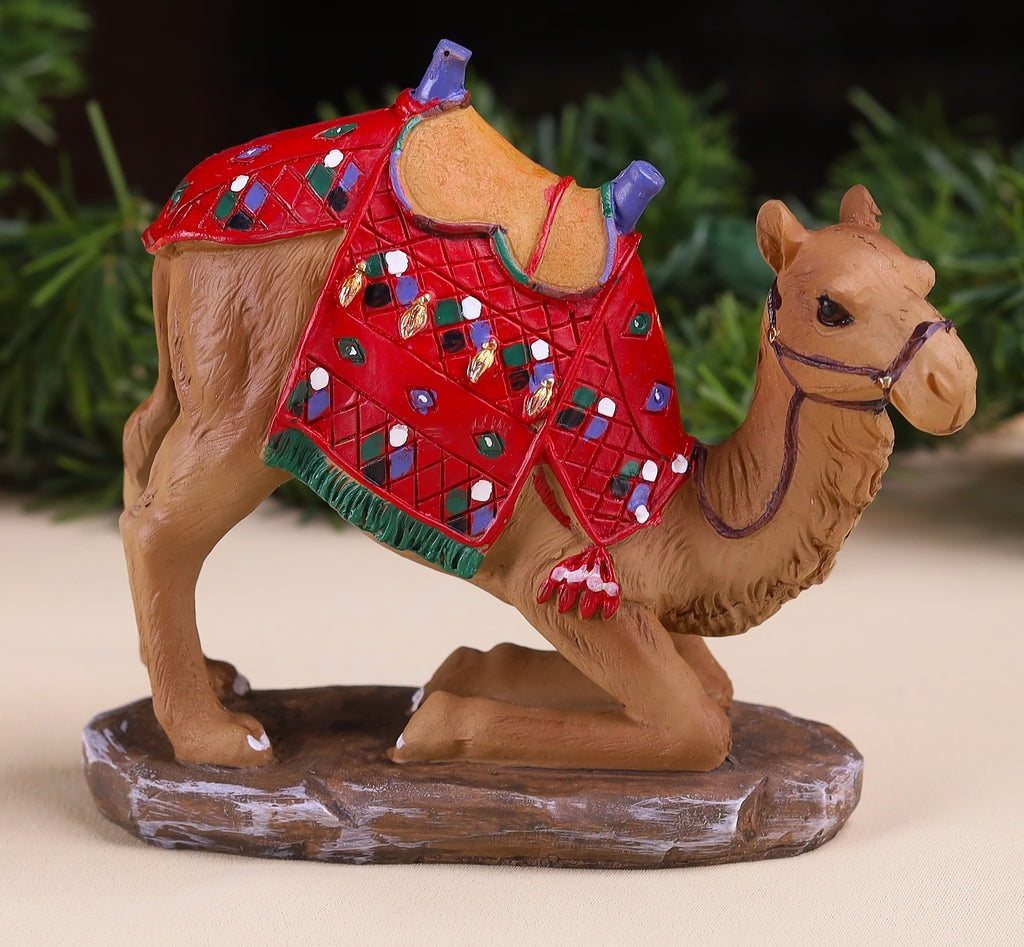 Kneeling Camel & Awassi Sheep, 3-Piece Set – 14-Inch Scale, view 6