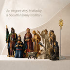 Nativity Figures with Gifts of the Magi, 11-Piece Set – 10-Inch Scale, view 3