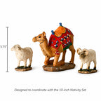 Kneeling Camel & Awassi Sheep, 3-Piece Set – 10-Inch Scale, view 2