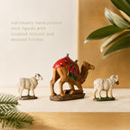 Kneeling Camel & Awassi Sheep, 3-Piece Set – 10-Inch Scale, view 4