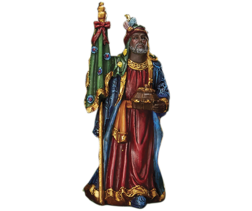 Nativity Figures with Gifts of the Magi, 14-Piece Set – 7-Inch Scale, view 6