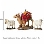 Kneeling Camel & Awassi Sheep, 3-Piece Set – 7-Inch Scale, view 2