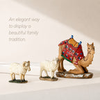 Kneeling Camel & Awassi Sheep, 3-Piece Set – 7-Inch Scale, view 3