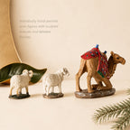 Kneeling Camel & Awassi Sheep, 3-Piece Set – 7-Inch Scale, view 4