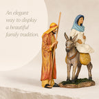 Traveling Holy Family, 3-Piece Set – 7-Inch Scale, view 3