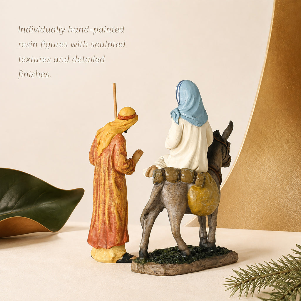 Traveling Holy Family, 3-Piece Set – 7-Inch Scale, view 4