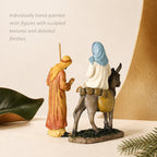 Traveling Holy Family, 3-Piece Set – 7-Inch Scale, view 4