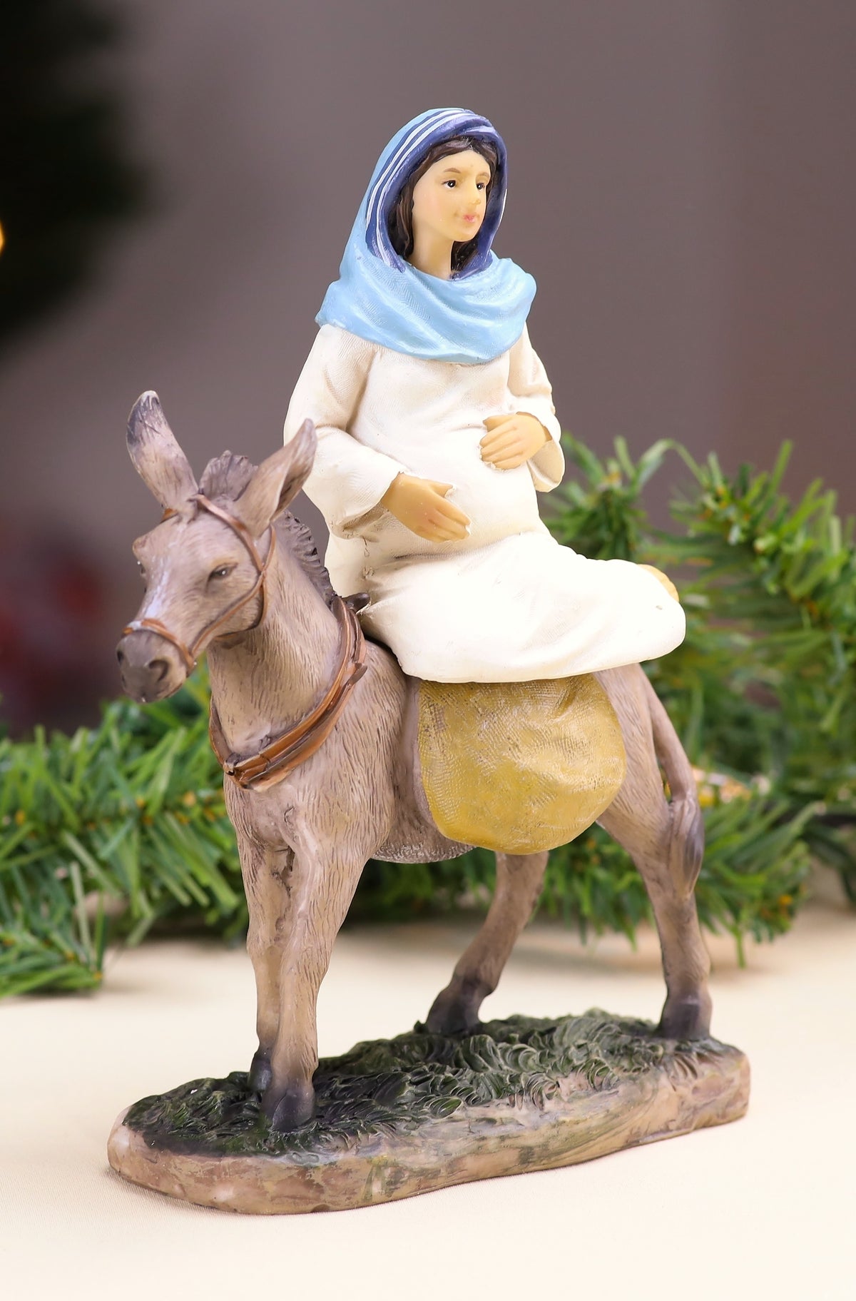 Traveling Holy Family, 3-Piece Set – 7-Inch Scale, view 5