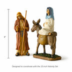 Traveling Holy Family, 3-Piece Set – 10-Inch Scale, view 2