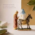 Traveling Holy Family, 3-Piece Set – 10-Inch Scale, view 4