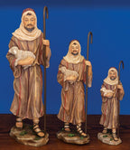 Nativity with Extra Animals & Palm Tree, 20-Piece Set – 14-Inch Scale, view 2