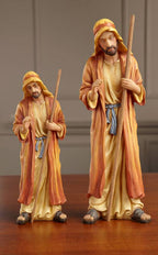Nativity with Extra Animals & Palm Tree, 20-Piece Set – 14-Inch Scale, view 5