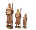 Nativity with Extra Animals & Palm Tree, 20-Piece Set – 14-Inch Scale, view 6