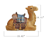Outdoor Nativity Three Kings & Camel, 4-Piece Set, view 5