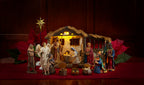 Complete Nativity with Lighted Stable, 23-Piece Set – 5-Inch Scale, view 5