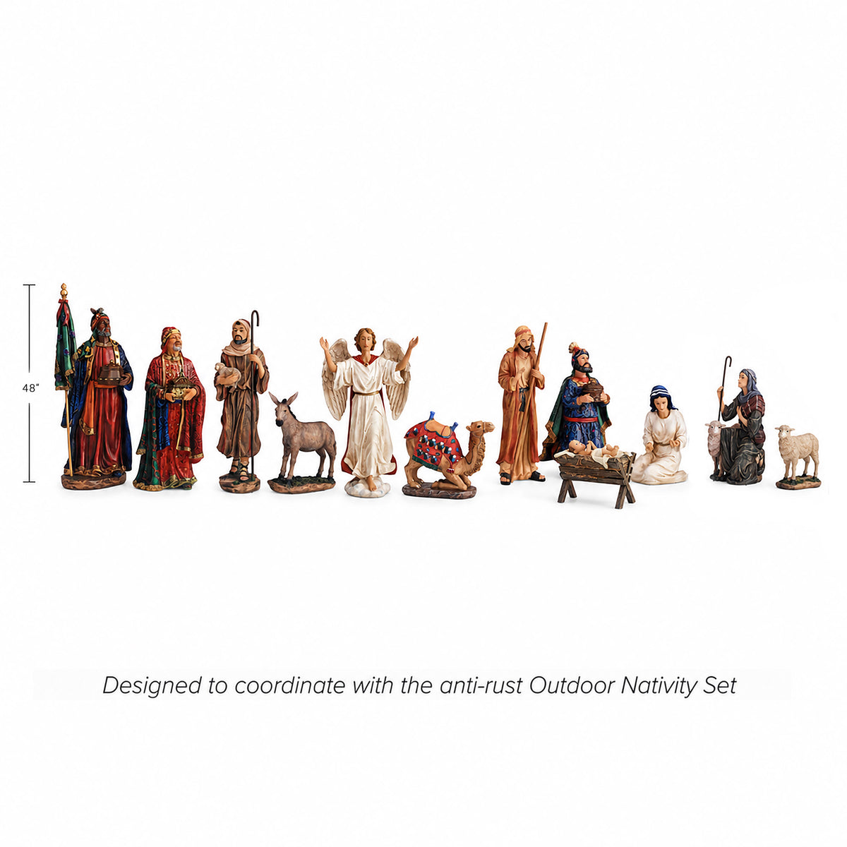 Outdoor Nativity, 12-Piece Set, view 2