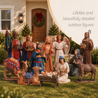 Outdoor Nativity, 12-Piece Set, view 4