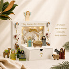 Children's 7-Day Journey to Christmas Nativity, 12-Piece Set, view 3