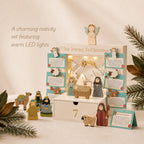 Children's 7-Day Journey to Christmas Nativity, 12-Piece Set, view 4